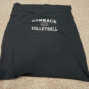Black Volleyball Blanket